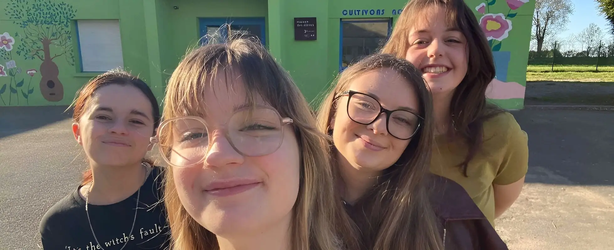 Image des membres de l'association